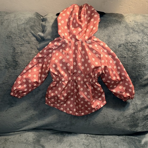 Disney junior minnie 24 months pink and white hooded jacket with ears 💕 - Picture 5 of 5